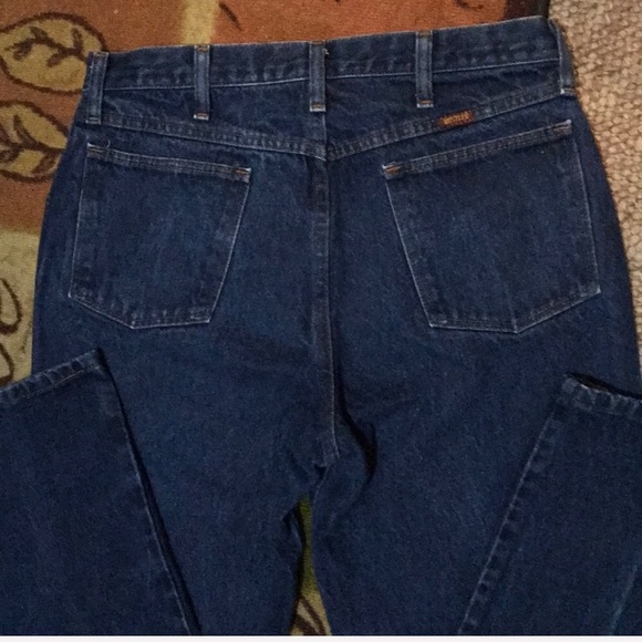 EUC Men’s RustLer Jean Size 34 - Picture 6 of 8
